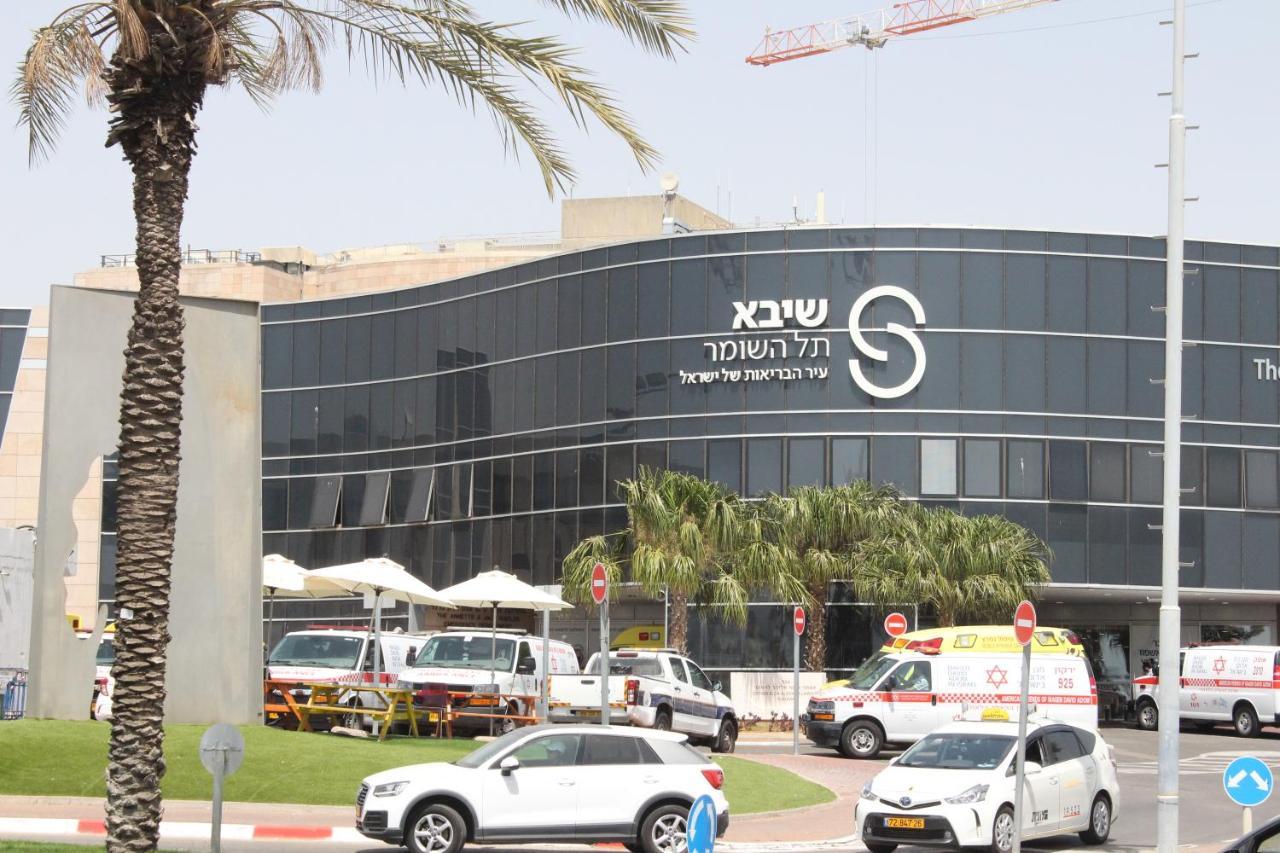 Villa Ono - At Bar Ilan University And Sheba Hospital Qiryat Ono Exterior foto