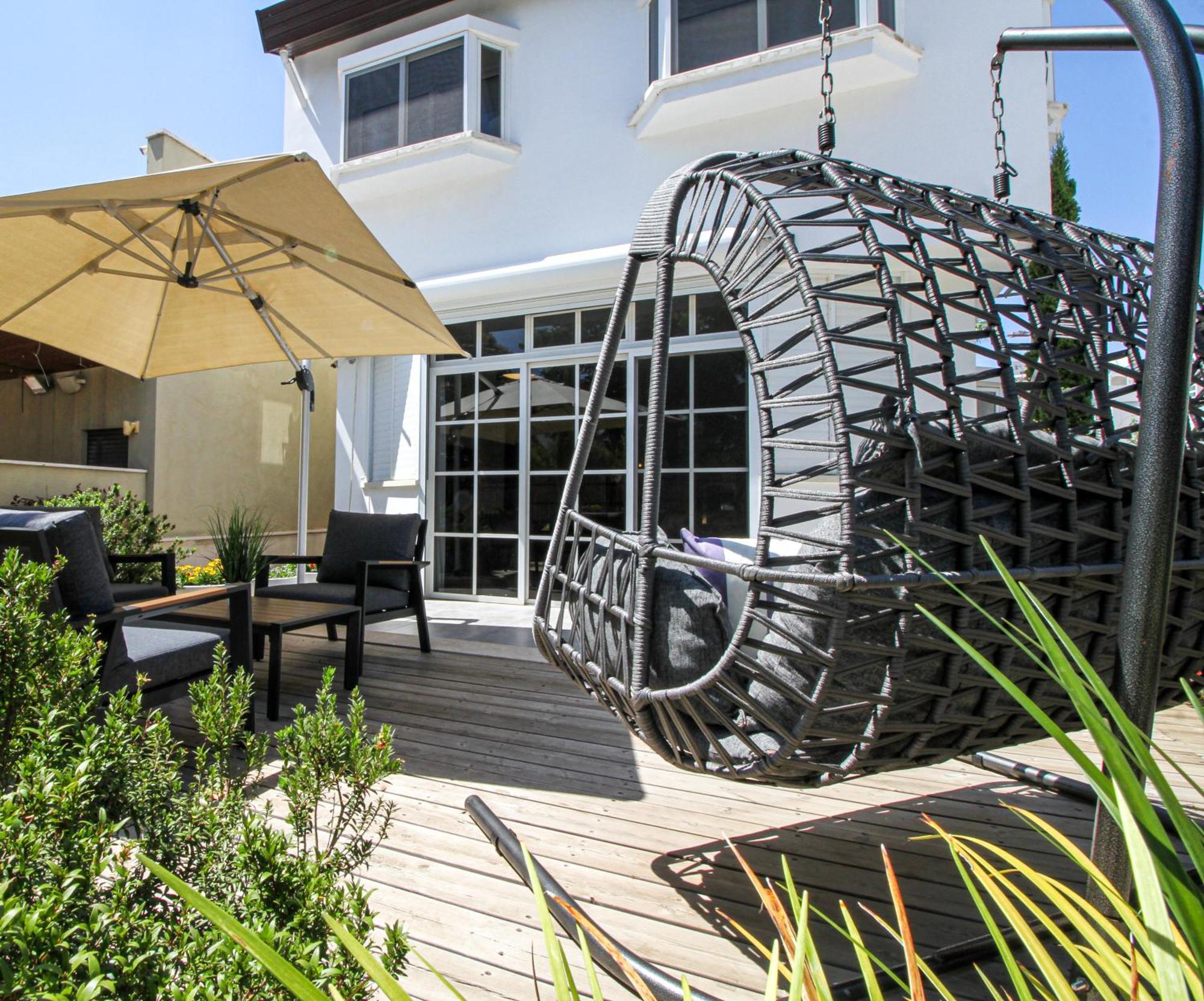 Villa Ono - At Bar Ilan University And Sheba Hospital Qiryat Ono Exterior foto